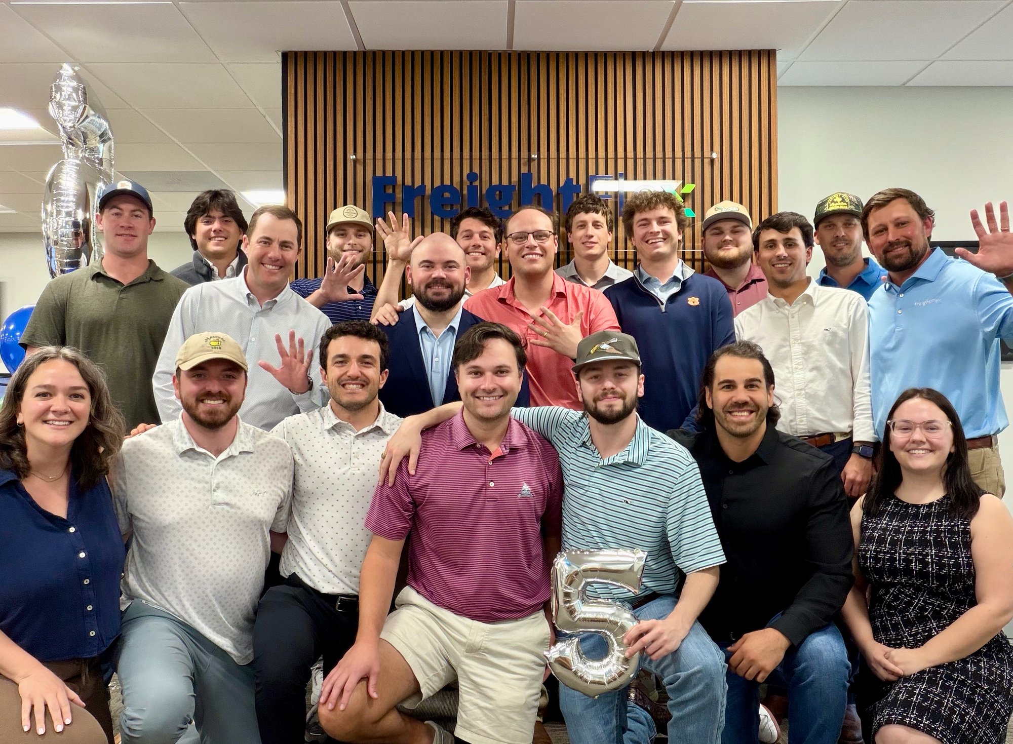 Freight flex 5 years